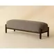 Wren Gellar Earth Upholstered Bed Bench