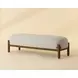 Wren Gifford Script Upholstered Bed Bench
