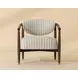 Gavina Gifford Script Upholstered Lounge Chair
