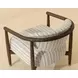 Gavina Gifford Script Upholstered Lounge Chair