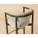 Gavina Gifford Script Upholstered Bar Stool
