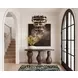 Brinley Dark Brown Outdoor Oval Console Table