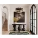 Brinley Black Outdoor Oval Console Table