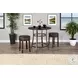 Havenstead Dark Brown 36" Round Counter Height Dining Table
