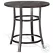 Havenstead Dark Brown 36" Round Counter Height Dining Table