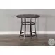 Havenstead Dark Brown 36" Round Counter Height Dining Table