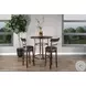 Havenstead Tobacco Leaf Round Pub Table