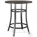 Havenstead Tobacco Leaf Round Pub Table