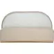 Pella Napa Beige and Hailey Moon Upholstered Banquette