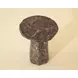 Celeste Dark Emperador Outdoor Round End Table