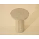 Celeste Natural Outdoor Round End Table