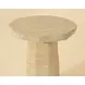 Celeste Natural Outdoor Round End Table