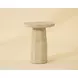 Celeste Natural Outdoor Round End Table
