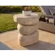 Torbay Dune Outdoor Freeform End Table