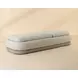Sonora Gracebay Light Gray Performance Fabric Upholstered Outdoor 86" Chaise Lounger