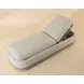 Sonora Gracebay Light Gray Performance Fabric Upholstered Outdoor 86" Chaise Lounger