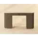 Cataldi Taupe and Cappuccino 62" Writing Desk