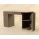 Cataldi Taupe and Cappuccino 62" Writing Desk