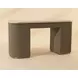 Cataldi Taupe and Cappuccino 62" Writing Desk