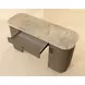 Cataldi Taupe and Cappuccino 62" Writing Desk