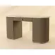 Cataldi Taupe and Cappuccino 62" Writing Desk