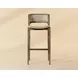 Arco Santa Cruz Oatmeal Upholstered Bar Stool