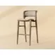Arco Santa Cruz Oatmeal Upholstered Bar Stool