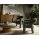 Orina Sage and Brown Outdoor Occasional Table Set