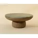 Orina Sage and Brown Outdoor Occasional Table Set