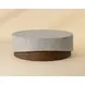 Wisteria Gray and Brown Outdoor Occasional Table Set