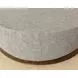 Wisteria Gray and Brown Outdoor Round Coffee Table