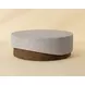 Wisteria Gray and Brown Outdoor Occasional Table Set