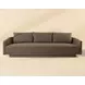 Gannon Gellar Earth Upholstered 111" Sofa