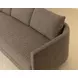 Gannon Gellar Earth Upholstered 111" Sofa
