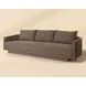 Gannon Gellar Earth Upholstered 111" Sofa