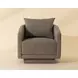 Gannon Gellar Earth Upholstered Arm Chair