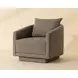 Gannon Gellar Earth Upholstered Arm Chair