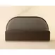 Pella Eglinton Espresso and Gellar Earth Upholstered Banquette