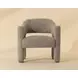 Prisca Holden Dusty Greige Upholstered Lounge Chair