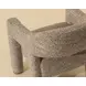 Prisca Holden Dusty Greige Upholstered Lounge Chair