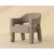 Prisca Holden Dusty Greige Upholstered Lounge Chair