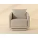 Gannon Kumo Sand Performance Fabric Upholstered Arm Chair