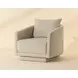 Gannon Kumo Sand Performance Fabric Upholstered Arm Chair