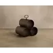 Mendocino Gold 3 Bottle Wine Rack