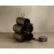 Mendocino Gold 5 Bottle Wine Rack