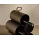 Mendocino Gold 5 Bottle Wine Rack