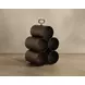 Mendocino Gold 5 Bottle Wine Rack