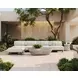 Torbay Dune Outdoor Freeform Occasional Table Set