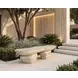 Torbay Dune Outdoor Accent Bench