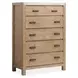 Plum Creek Sierra Brown and Elite Dove Upholstered Panel Bedroom Set